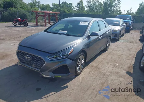 2018 Hyundai Sonata Sport/Limited/Sel from USA, damaged, VIN 5NPE34AF4JH727587